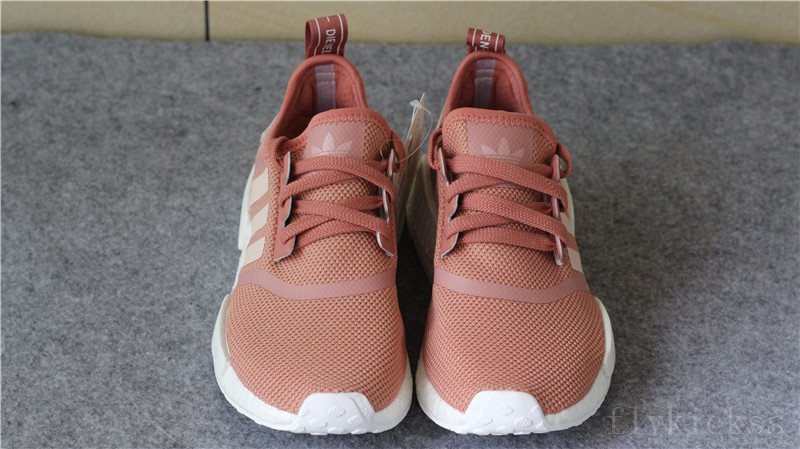 Adidas NMD R1 Runner WOMENS Salmon Raw Pink